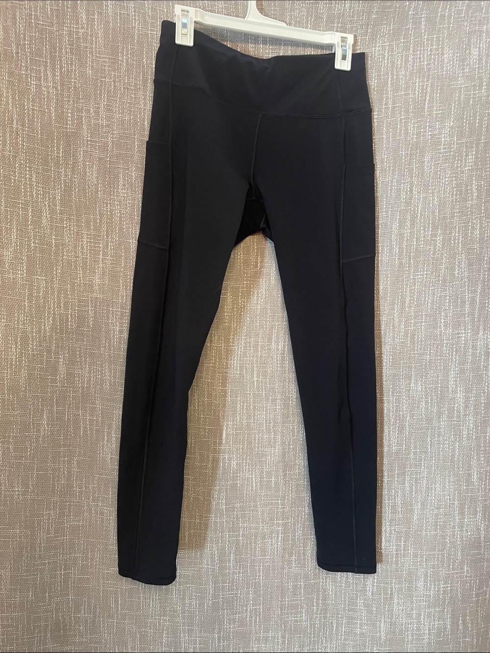 Ewedoos - Women’s Large Black High-Waist Legging - Full Leg